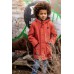 B.Nosy Boys taslan jacket with big pockets brickY207-6214